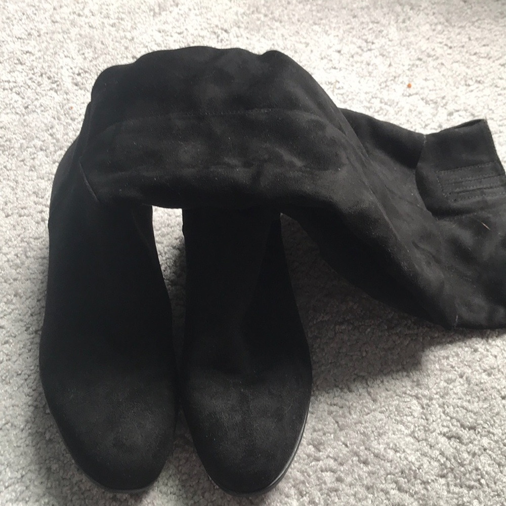 high black boots